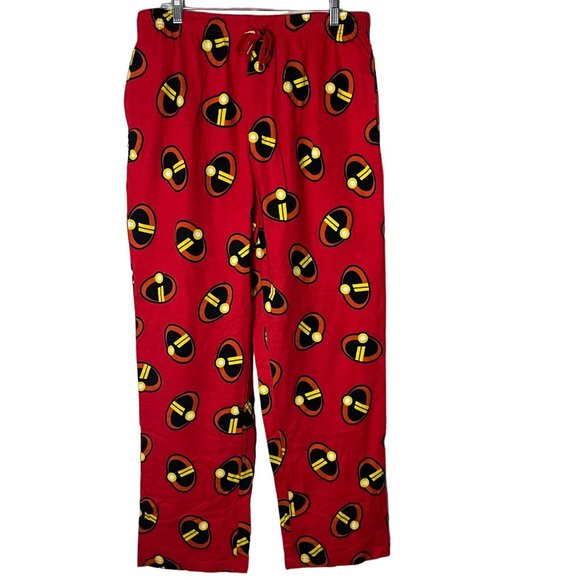 NEW Men's Large Sleep Pants Incredibles2 100% Cotton Mr. Incredible Father's Day - Picture 1 of 6